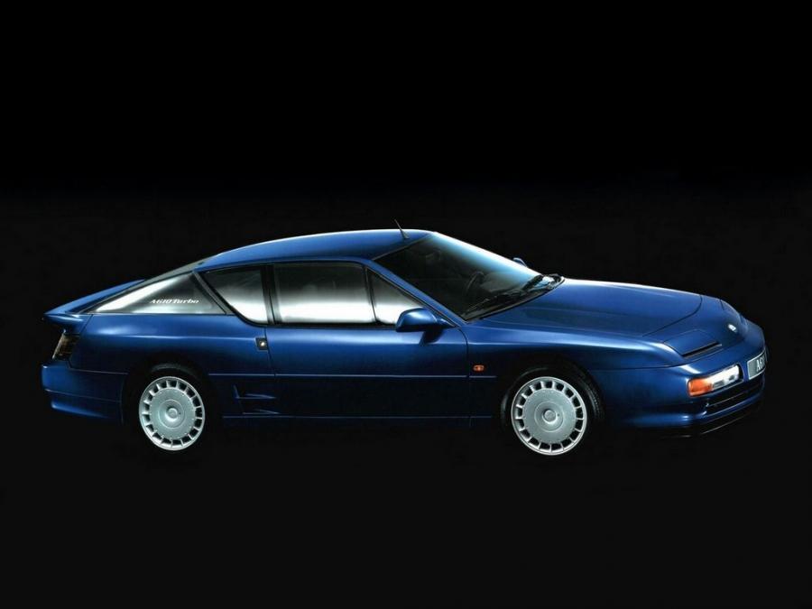  Renault Alpine A610 1991 года  (фото 13 из 17)
